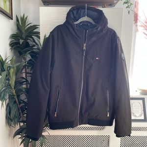 ❄️Tommy Hilfiger Black Mens Winter Coat❄️